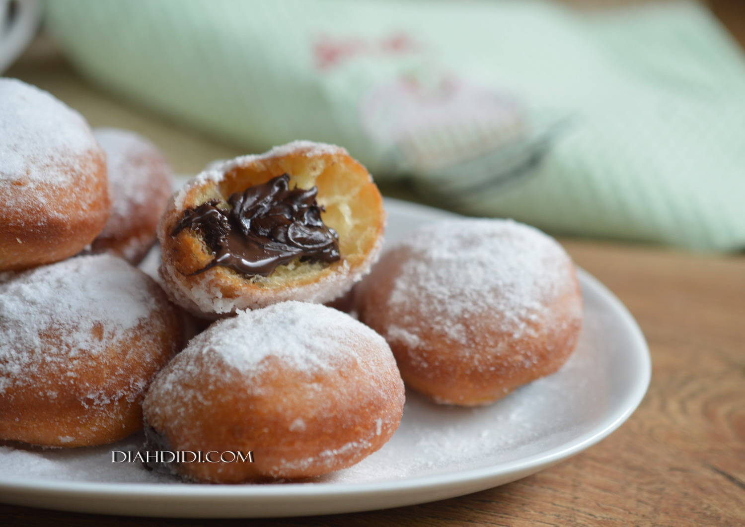 resep roti isi coklat leleh